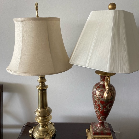 Two vintage lamps $275 each